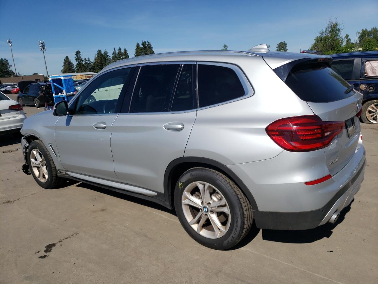 Lot #2860470008 2021 BMW X3 XDRIVE3