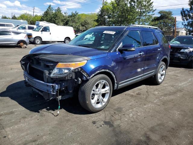 2011 Ford Explorer Limited VIN: 1FMHK8F88BGA08488 Lot: 54010174