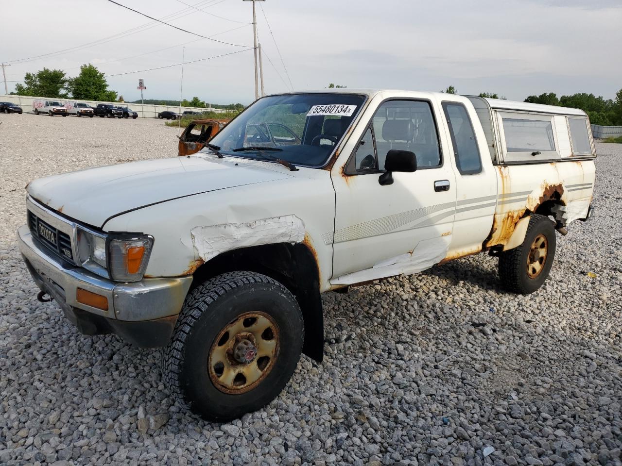 JT4VN13D7M5060586 1991 Toyota Pickup 1/2 Ton Extra Long Wheelbase Dlx