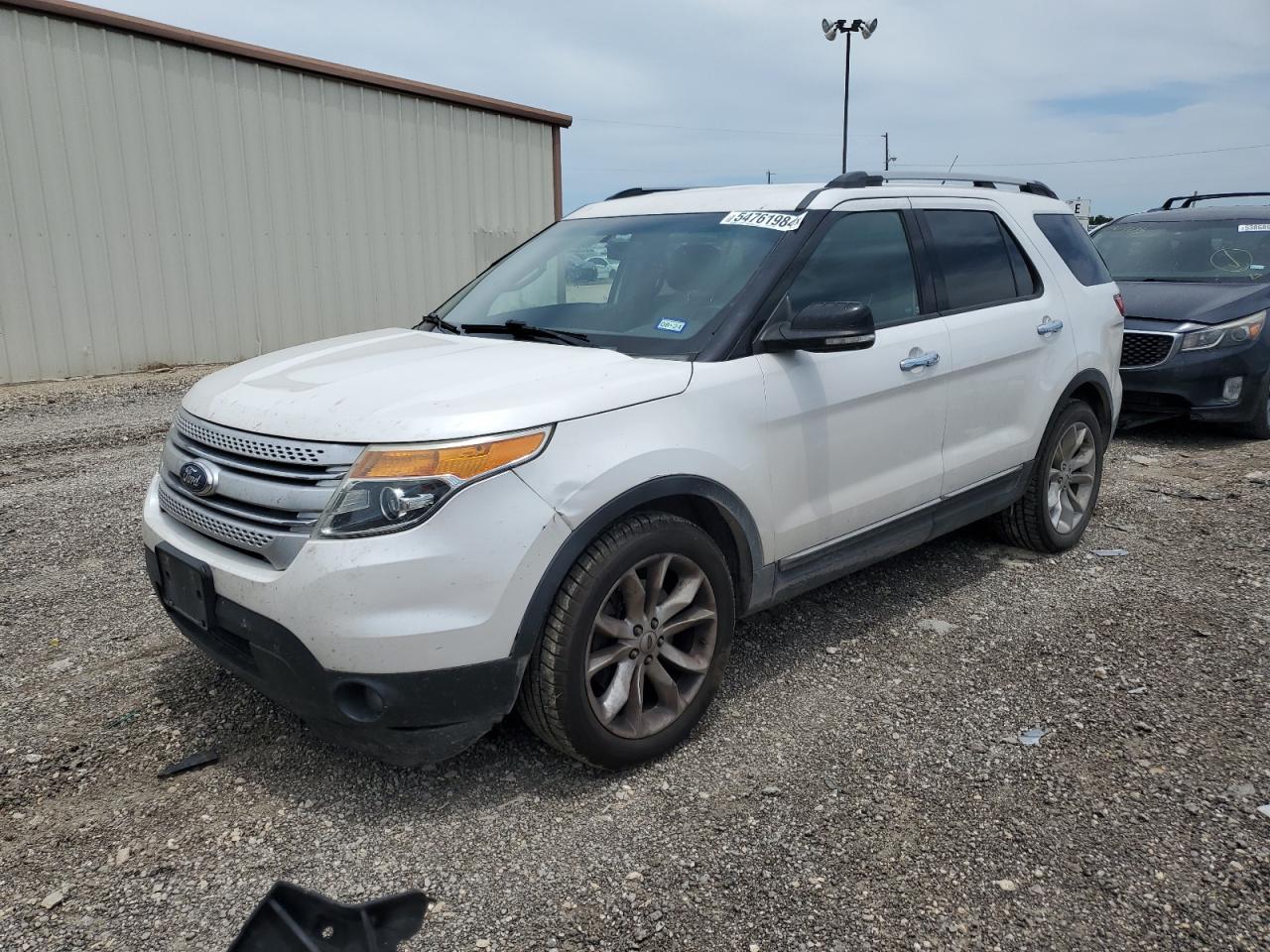 1FM5K7D85FGC37717 2015 Ford Explorer Xlt