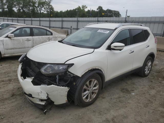 2016 Nissan Rogue S VIN: JN8AT2MT5GW004598 Lot: 55526664