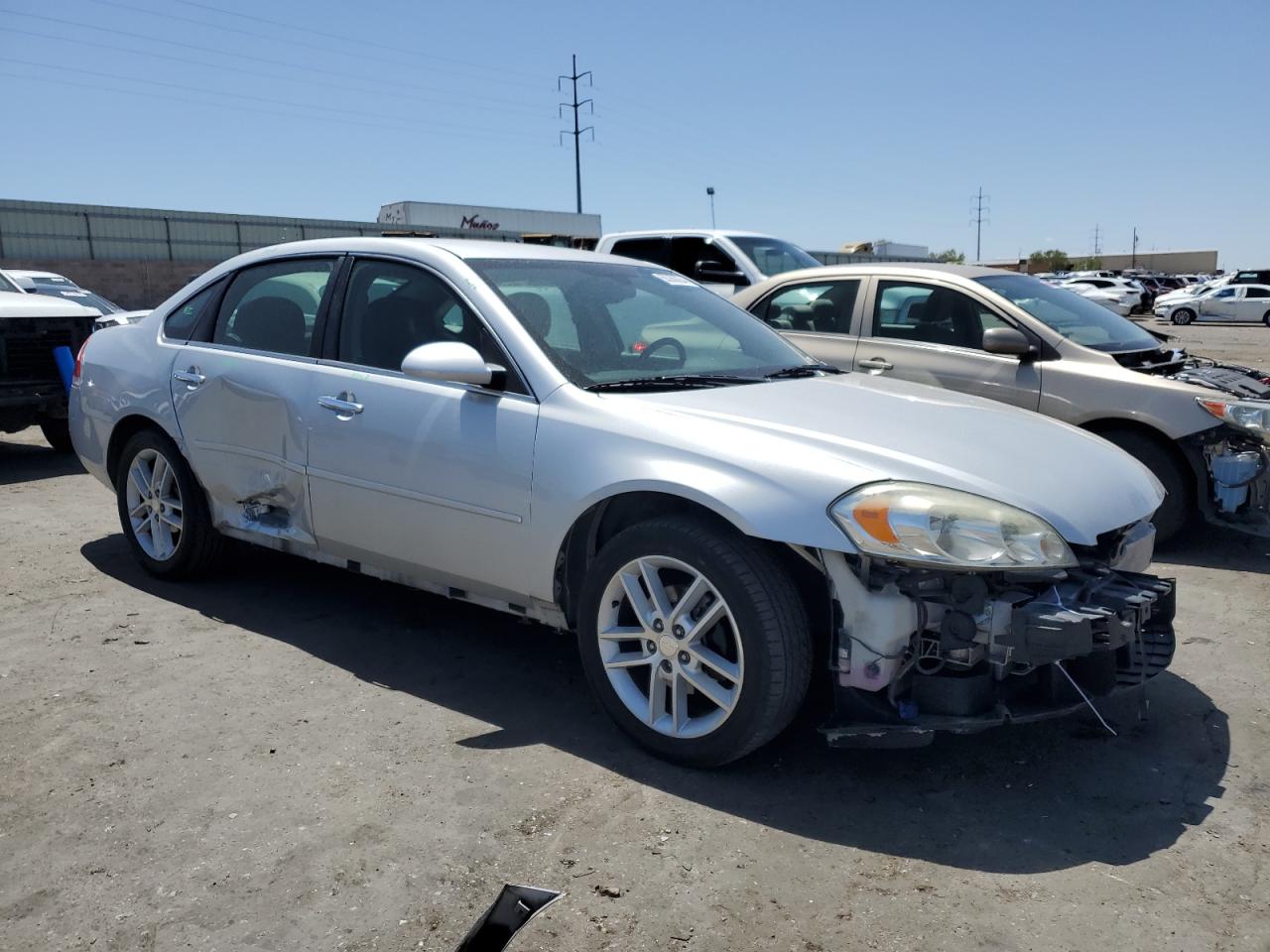 2014 Chevrolet Impala Limited Ltz vin: 2G1WC5E36E1103817