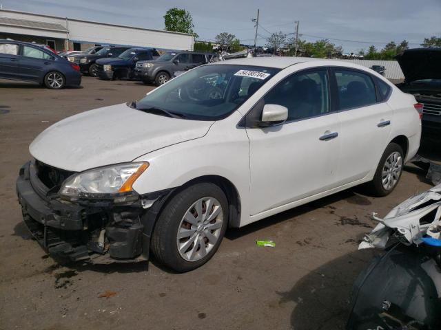 2015 Nissan Sentra S VIN: 3N1AB7AP6FY220702 Lot: 54788704