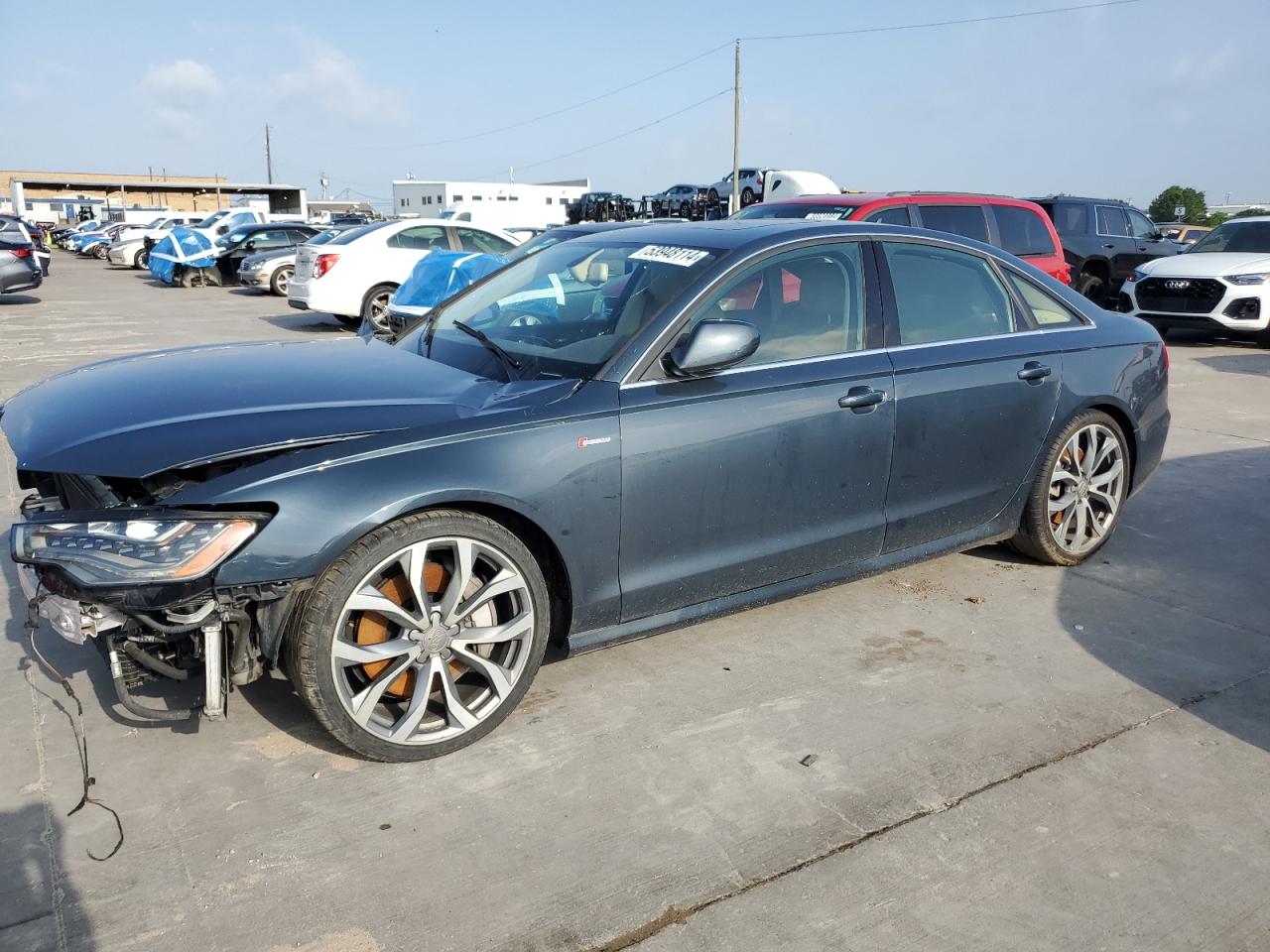 WAUHGAFC3EN014973 2014 Audi A6 Prestige