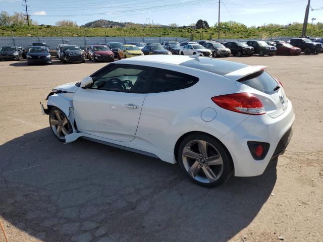 2013 Hyundai Veloster Turbo VIN: KMHTC6AEXDU157658 Lot: 54947114