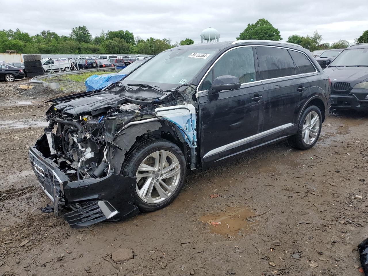 WA1LXAF75MD011264 2021 Audi Q7 Premium Plus