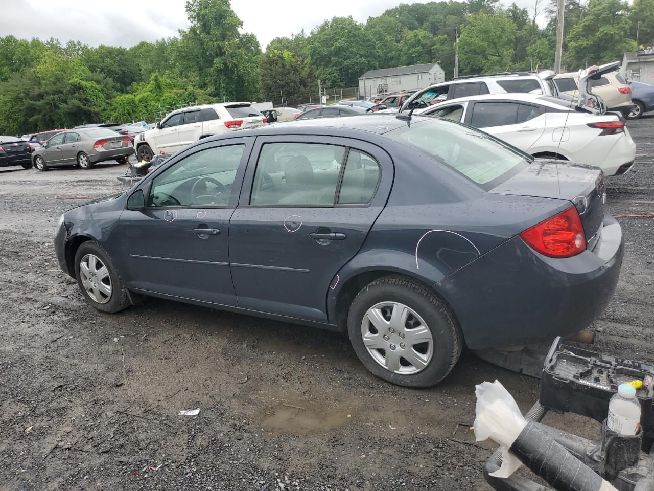 1G1AK58H097223612 2009 Chevrolet Cobalt Ls