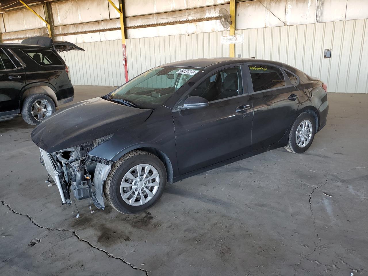 3KPF24ADXKE076509 2019 Kia Forte Fe