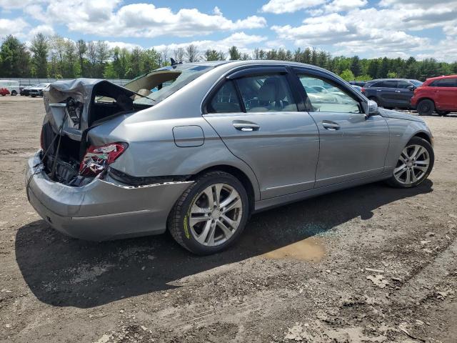 2013 Mercedes-Benz C 300 4Matic VIN: WDDGF8ABXDR281419 Lot: 55371344