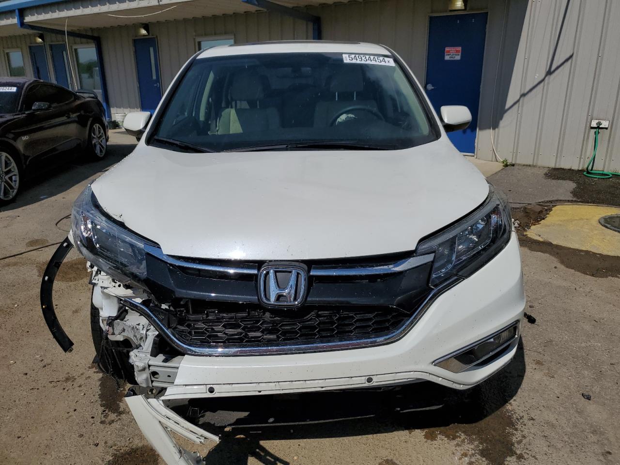 5J6RM3H51GL005076 2016 Honda Cr-V Ex