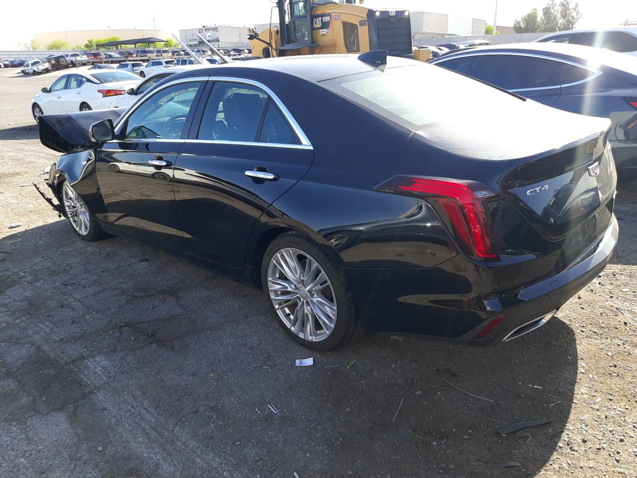 2024 Cadillac Ct4 Premium Luxury vin: 1G6DB5RK3R0104026