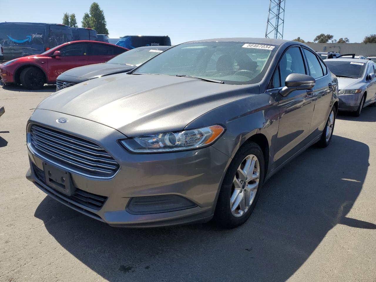 2013 Ford Fusion Se vin: 3FA6P0HR4DR236803