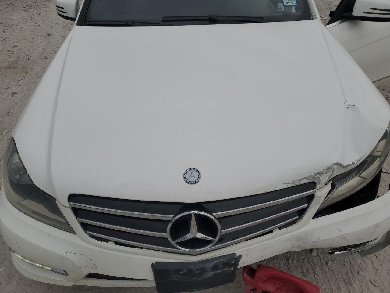 WDDGF5HB2DR242862 2013 Mercedes-Benz C 350