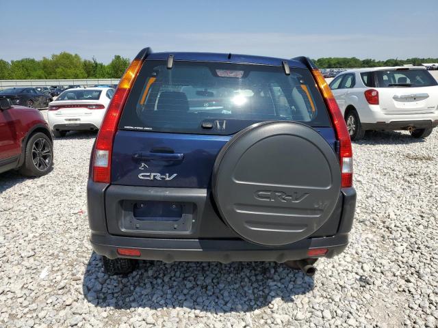 2004 Honda Cr-V Lx VIN: SHSRD78484U200720 Lot: 53591694