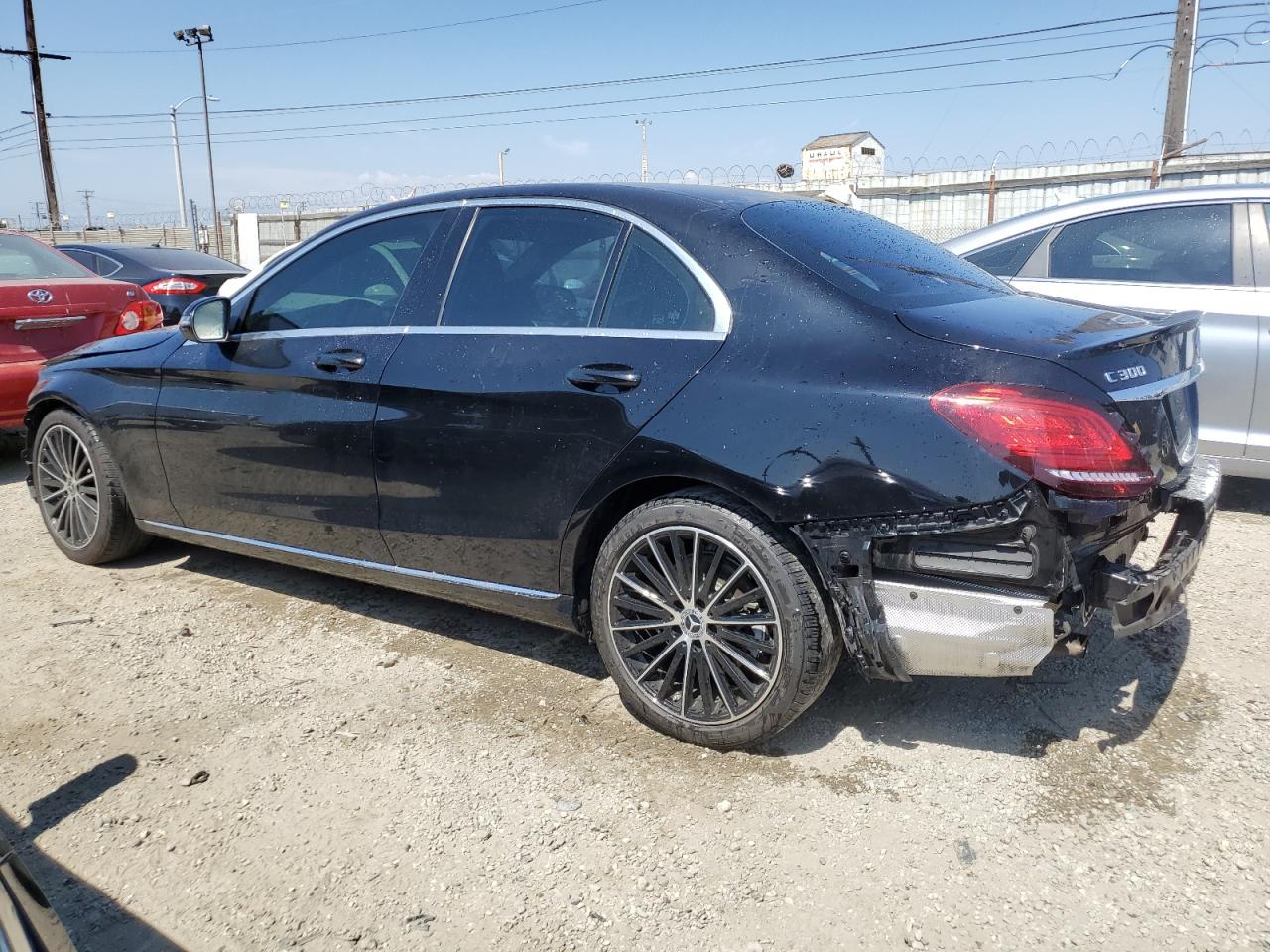 55SWF8DB6KU293764 2019 Mercedes-Benz C 300