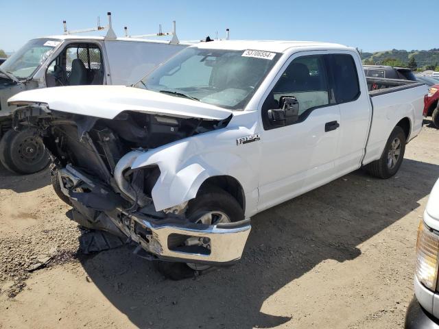 2019 Ford F150 Super Cab VIN: 1FTEX1CB4KKE38967 Lot: 53706554