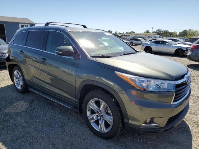 2016 Toyota Highlander Limited VIN: 5TDDKRFH5GS263993 Lot: 54181574