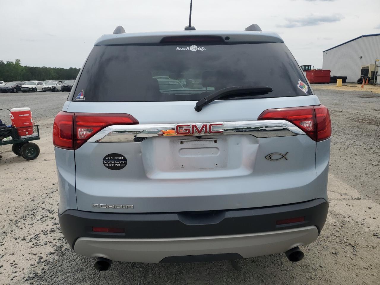 1GKKNLLS7HZ324485 2017 GMC Acadia Sle