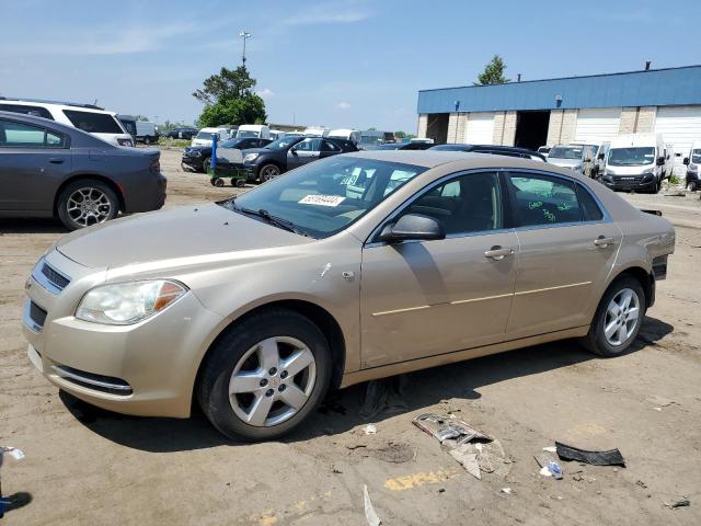 2008 Chevrolet Malibu Ls VIN: 1G1ZG57B584176787 Lot: 55169444