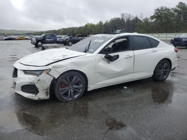 2021 Acura Tlx Tech A VIN: 19UUB5F58MA048083 Lot: 55084024