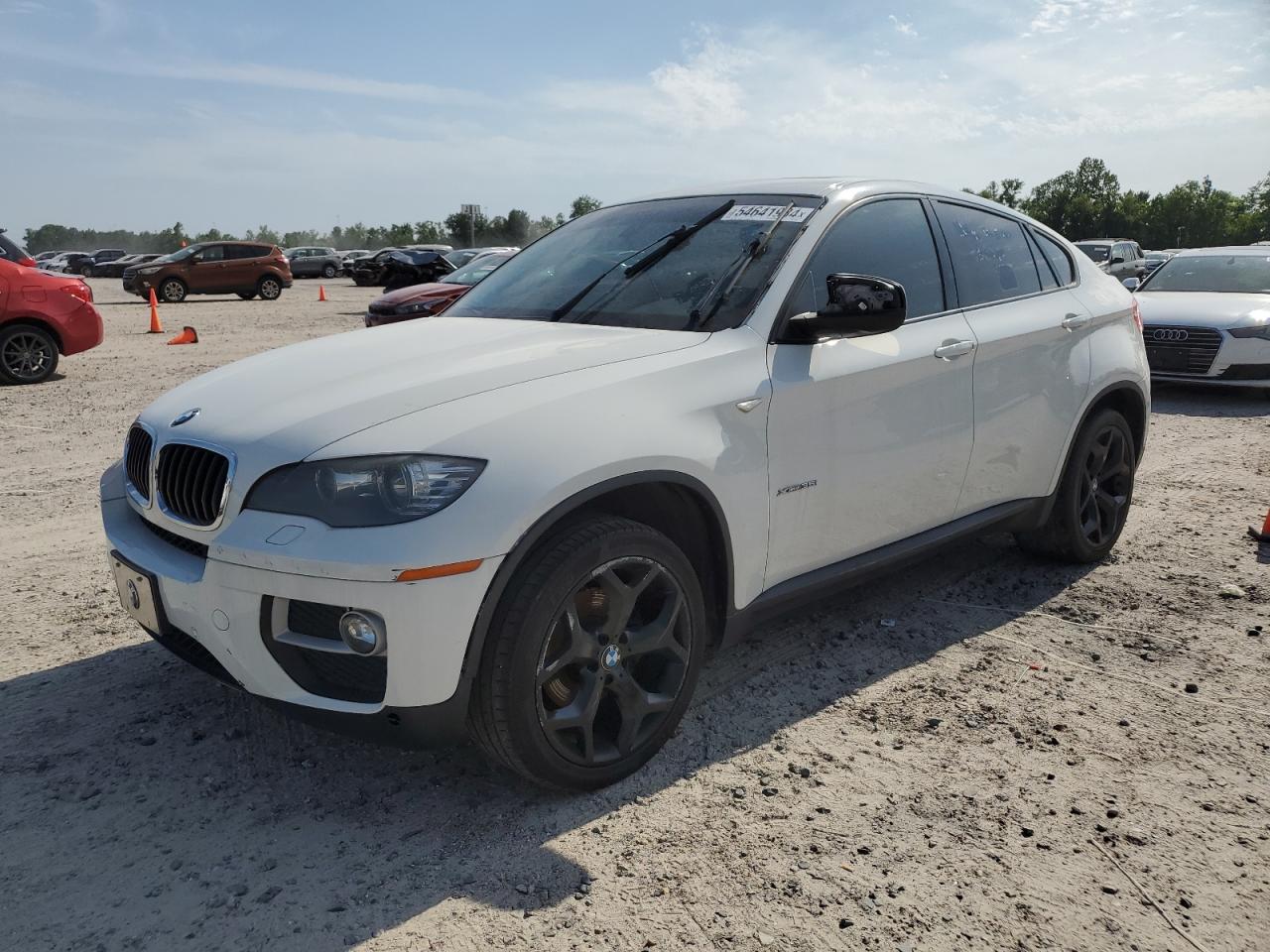 2013 BMW X6 xDrive35I vin: 5UXFG2C56DL787774