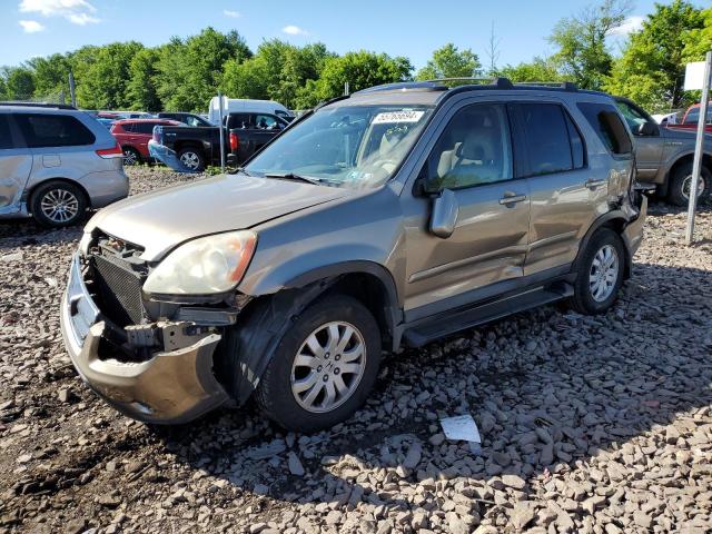 2005 Honda Cr-V Se VIN: SHSRD78915U320369 Lot: 55765694