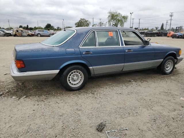 MERCEDES-BENZ 500 SEL 1984 blue  gas WDBCA37B6EA057967 photo #4