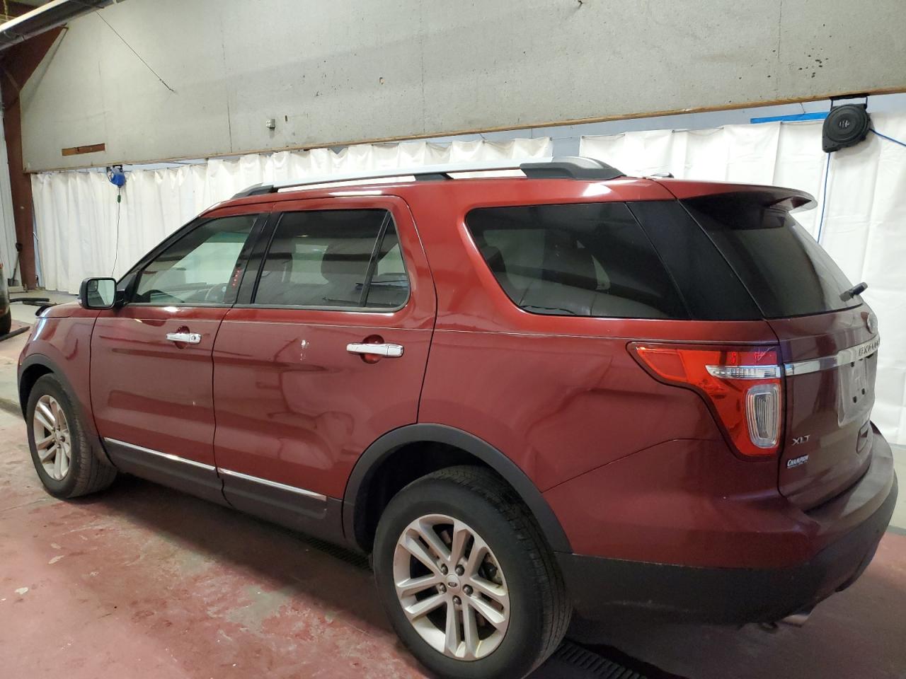 1FM5K8D86FGA84299 2015 Ford Explorer Xlt