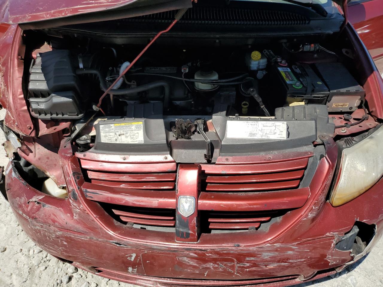 2D8GP44L56R624396 2006 Dodge Grand Caravan Sxt