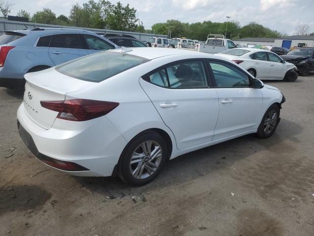 2020 Hyundai Elantra Sel VIN: 5NPD84LF2LH530544 Lot: 53823484