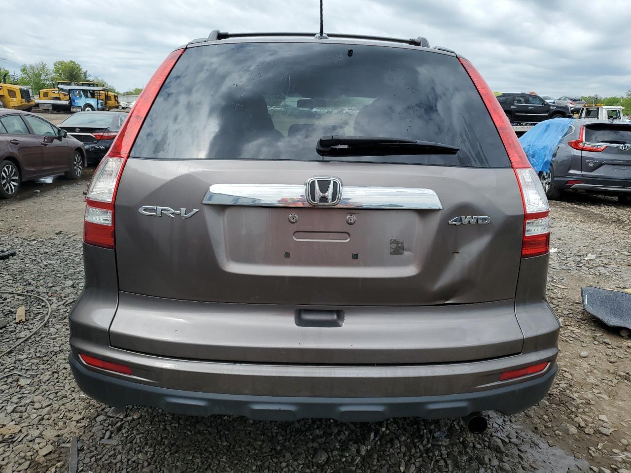 5J6RE4H75BL075970 2011 Honda Cr-V Exl