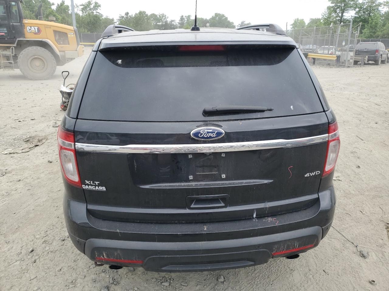 1FM5K8D8XFGB64012 2015 Ford Explorer Xlt