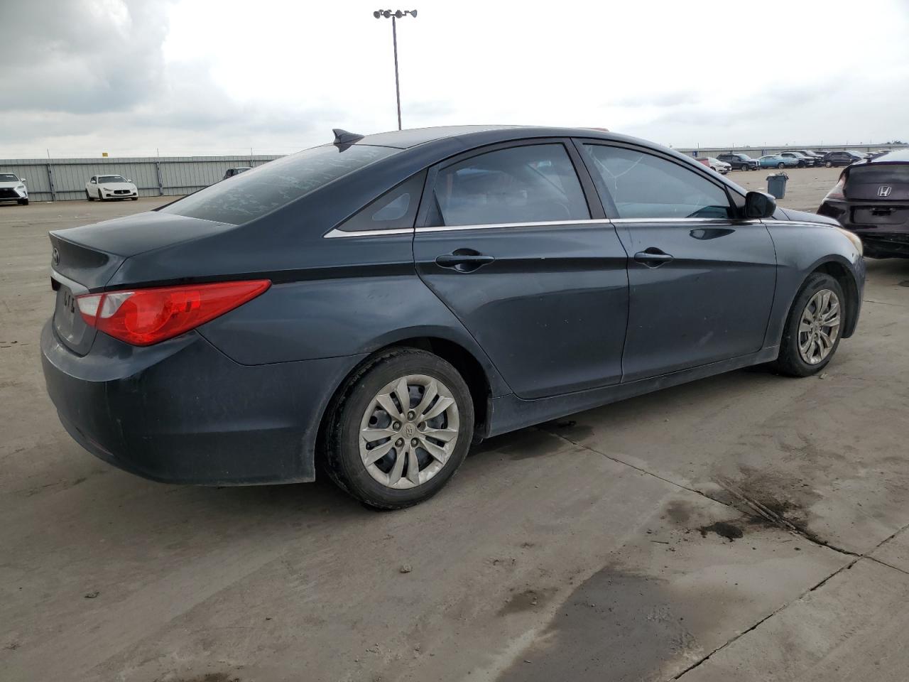 5NPEB4AC1CH318894 2012 Hyundai Sonata Gls