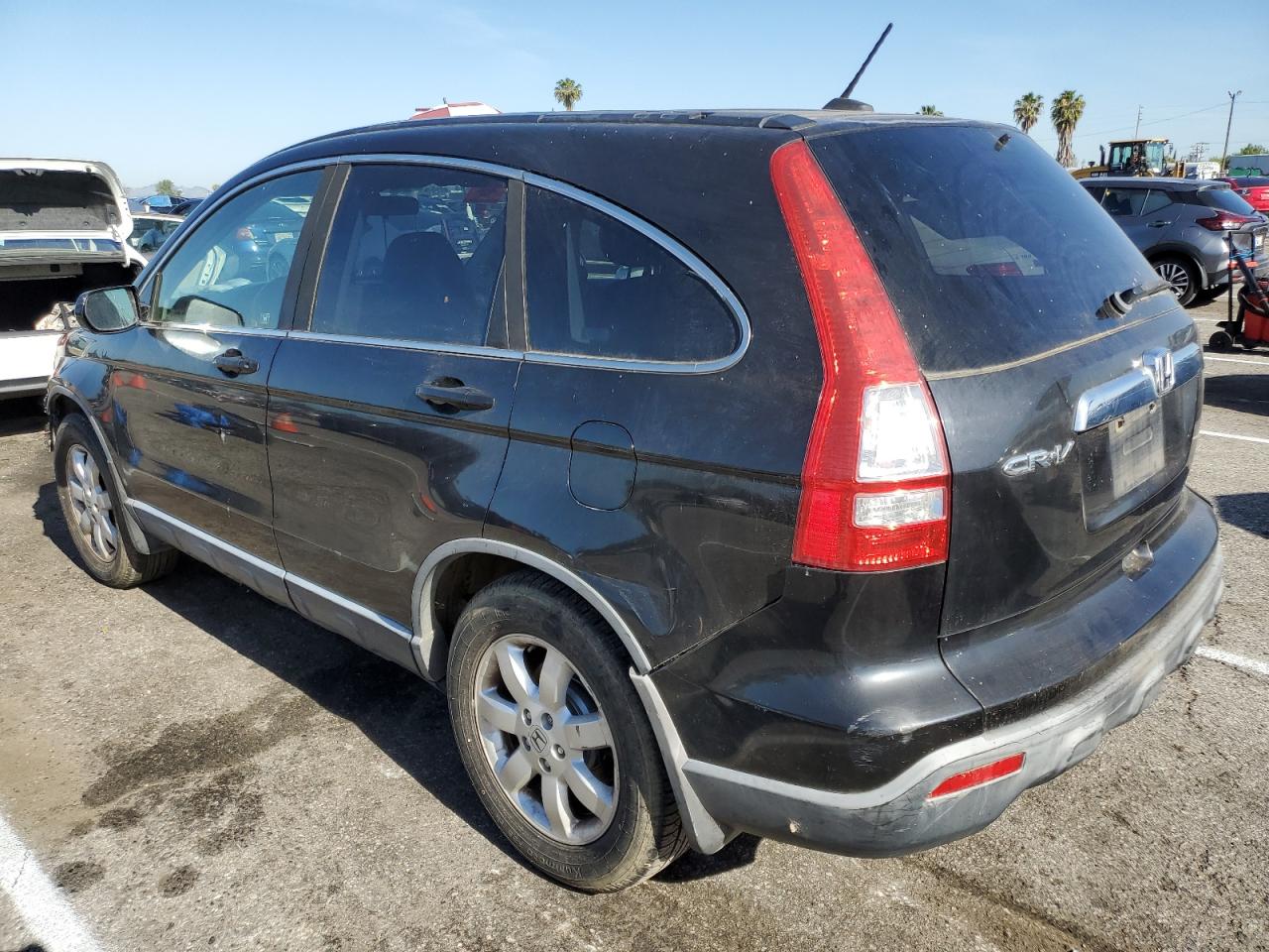 JHLRE38707C041641 2007 Honda Cr-V Exl