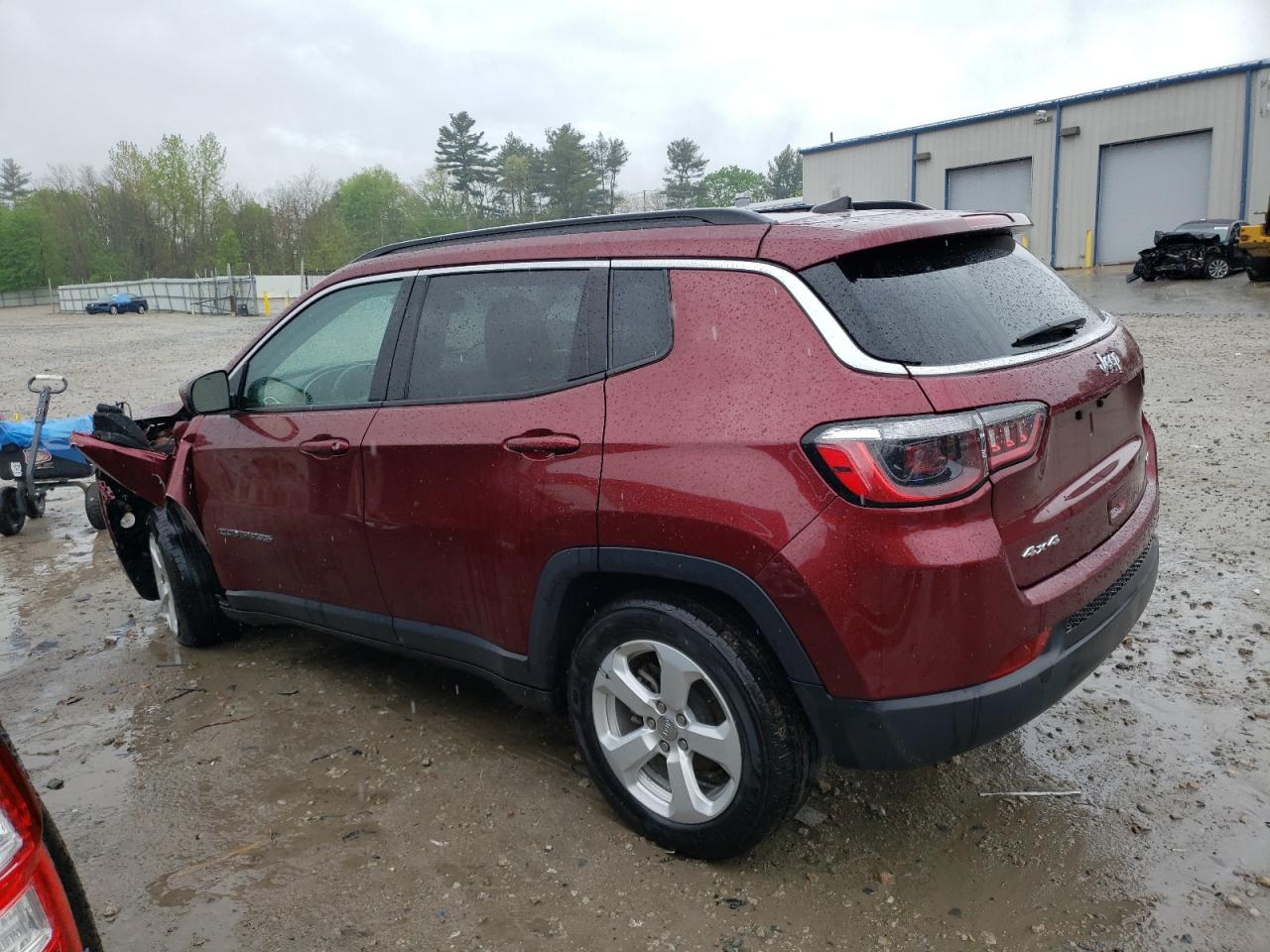 3C4NJDBB4MT583920 2021 Jeep Compass Latitude