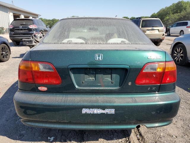 2000 Honda Civic Lx VIN: 1HGEJ667XYL055013 Lot: 55853074