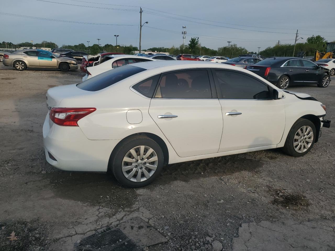 3N1AB7AP8GY289909 2016 Nissan Sentra S