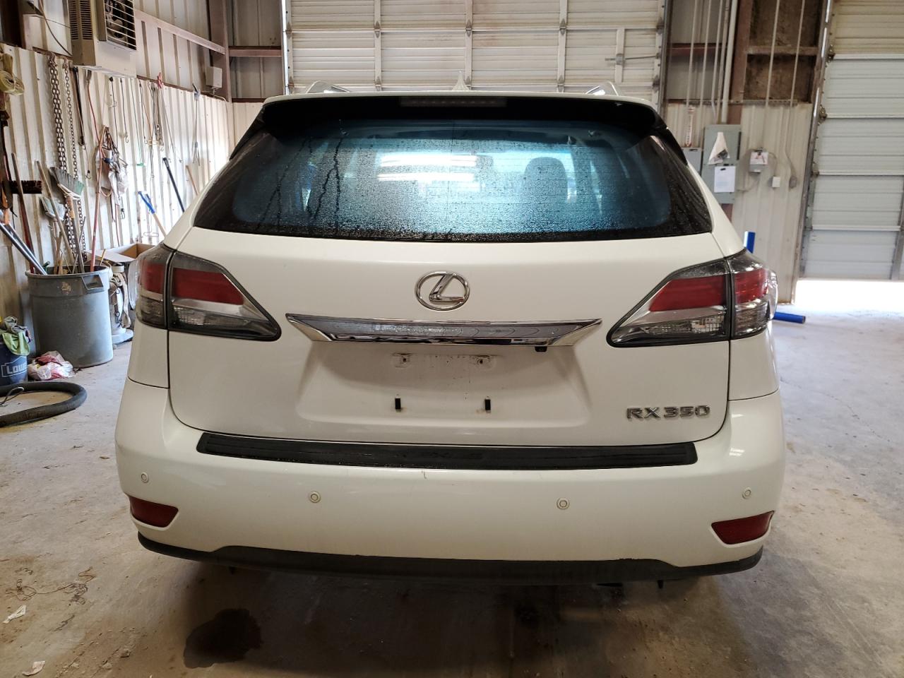 2T2ZK1BA0FC153548 2015 Lexus Rx 350