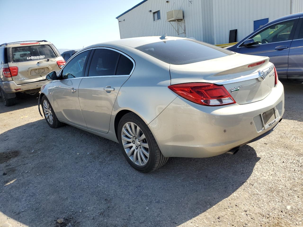 W04GV5EV5B1040986 2011 Buick Regal Cxl