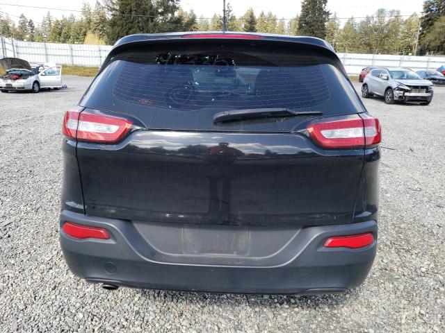 2017 Jeep Cherokee Sport VIN: 1C4PJLAB1HW604243 Lot: 53134074