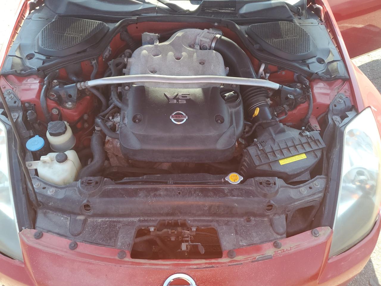 JN1AZ34D13T118461 2003 Nissan 350Z Coupe