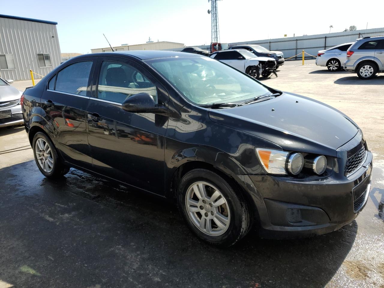 1G1JC5SH3E4105619 2014 Chevrolet Sonic Lt