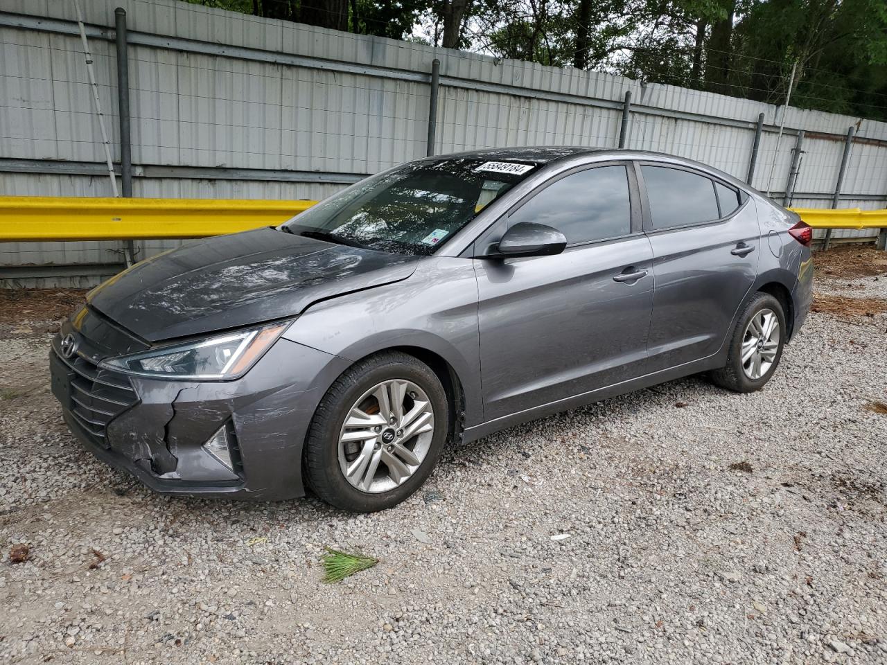 2020 Hyundai Elantra Sel vin: 5NPD84LF3LH527054