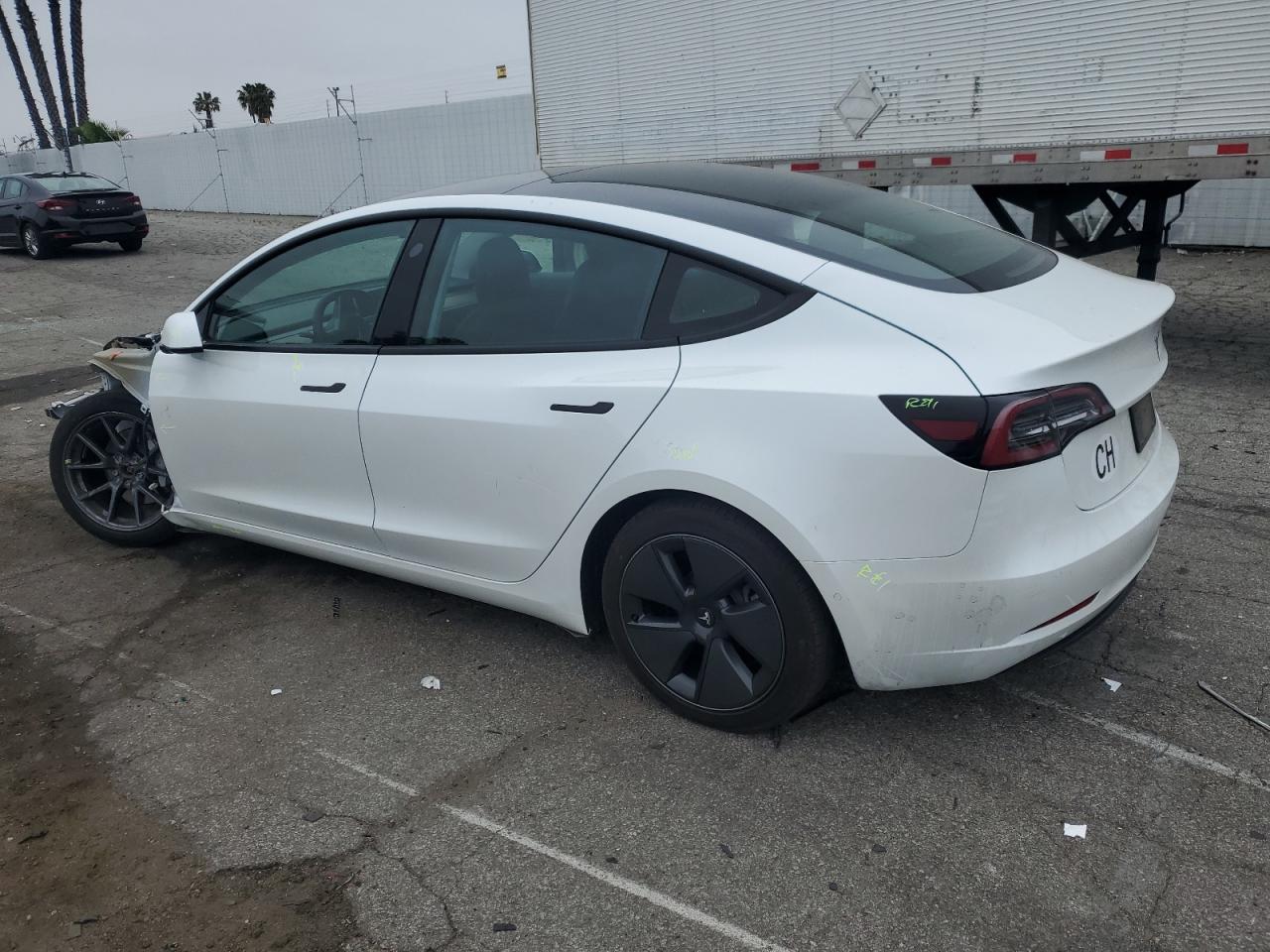 2021 Tesla Model 3 vin: 5YJ3E1EB5MF939764