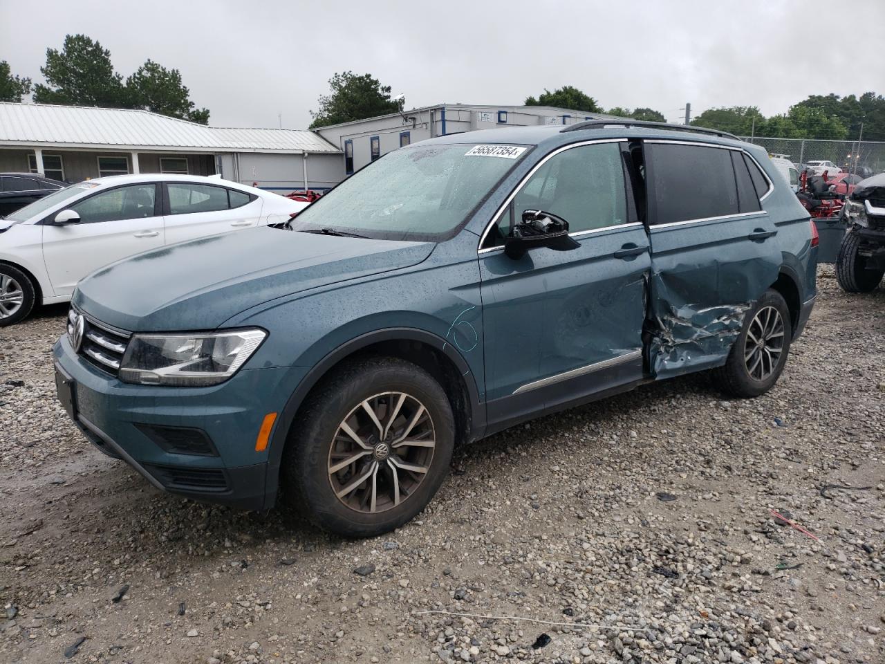 3VV2B7AX3LM087497 2020 Volkswagen Tiguan Se