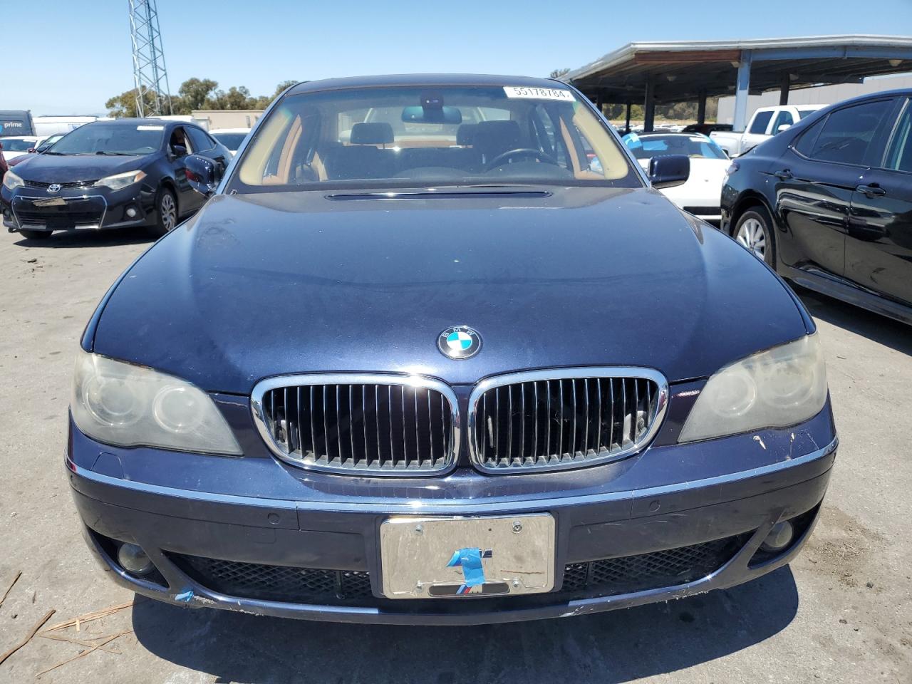 WBAHN83577DT66564 2007 BMW 750