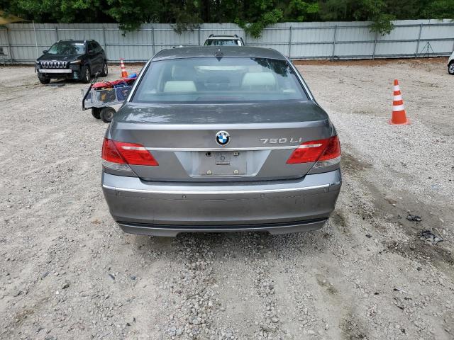 2007 BMW 750 VIN: WBAHN83567DT72114 Lot: 54126184