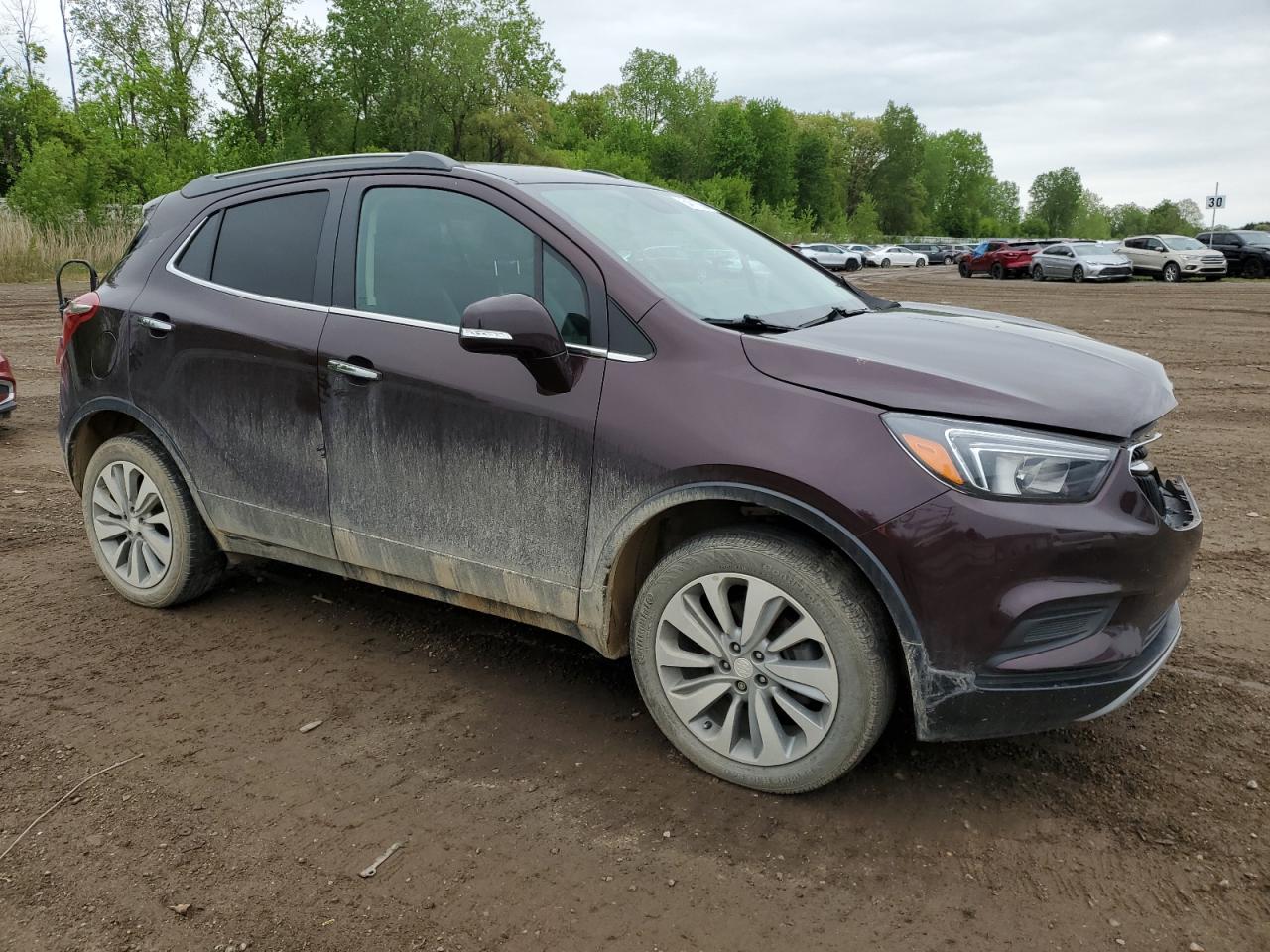 KL4CJESB5JB560618 2018 Buick Encore Preferred