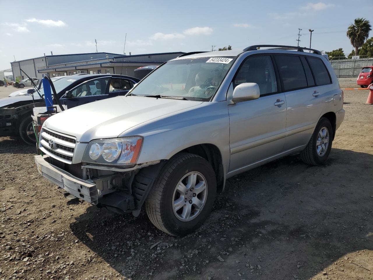 JTEGF21AX20071124 2002 Toyota Highlander Limited