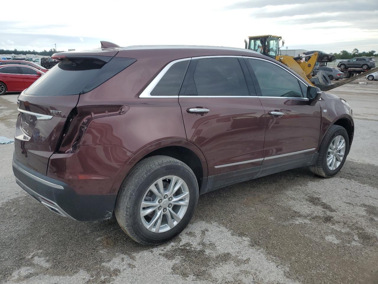 1GYKNCR46PZ103294 2023 Cadillac Xt5 Premium Luxury